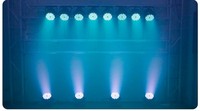 DJ discoteca Club escenario DMX par LED 54x3W RGB parled 54x3W led par 54 RGB