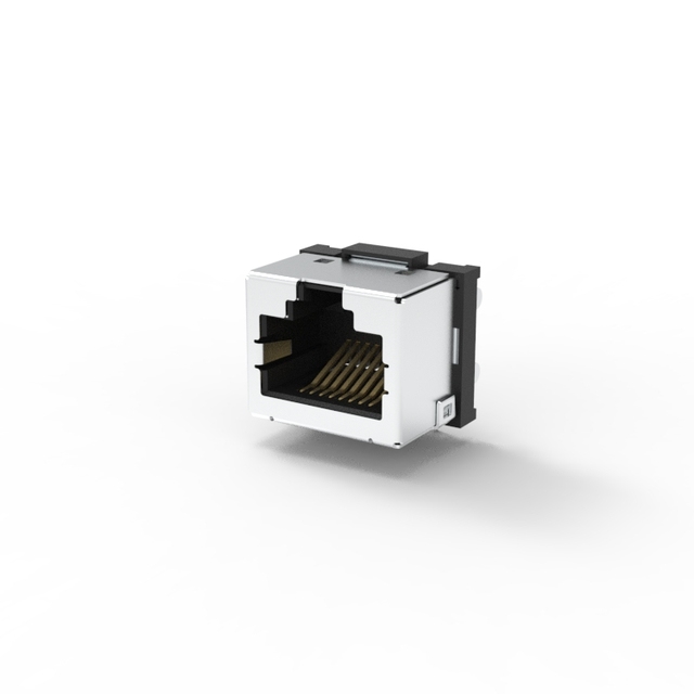 X05ADGWW6SBL1 XKB RJ45 Connector 8P8C Female Through Hole 150V 1.5A SMD 12.55mm Height Shielded