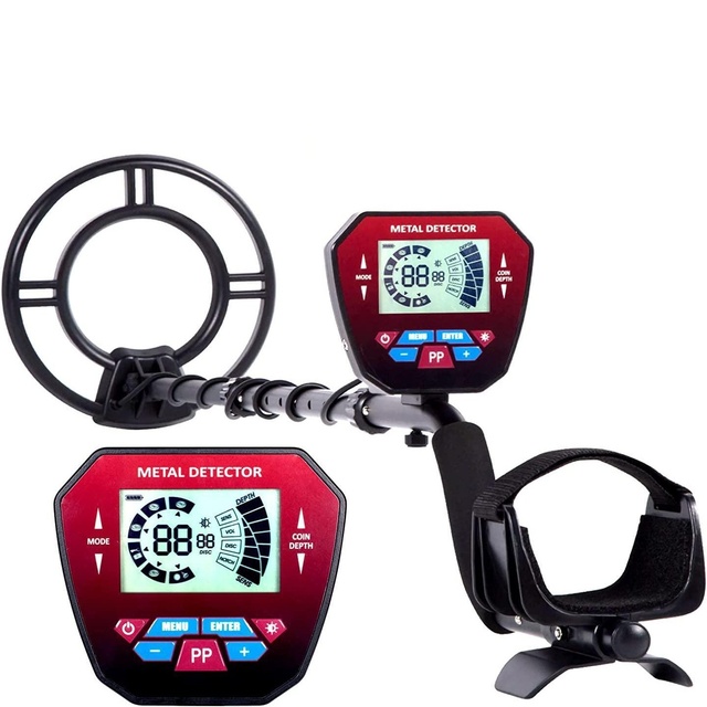 Factory Metal Detector Underground Treasure Hunter for Gold Silver Copper Iron Detector