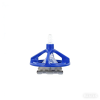 Système de nivellement de carreaux Spin Doctor, clips de nivellement réutilisables, clips en céramique pour outils de carrelage