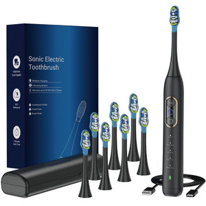 เครื่องทำความสะอาดช่องปากแบบสั่นสะเทือน Neutral Sonic Smart พร้อมแกนโลหะ รองรับการสั่งทำโลโก้จากโรงงาน - Product Image 2