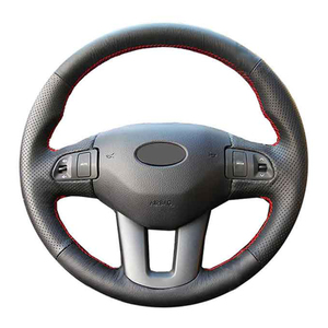 Cubierta de <span class=keywords><strong>Volante</strong></span> de Fibra de Carbono Personalizada de Fábrica para <span class=keywords><strong>Kia</strong></span> Sportage 3 2011-2014 <span class=keywords><strong>Kia</strong></span> <span class=keywords><strong>Ceed</strong></span> Cee'd 2010-2012 - Product Image 1