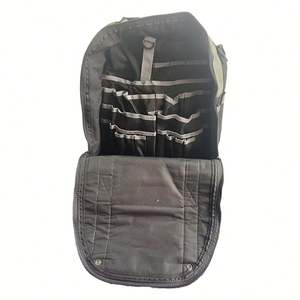 Sac de rangement pour outils d'électricien de grande capacité, robuste et durable, fermeture éclair Oxford, résistant à l'eau, sac à outils décontracté pour l'extérieur - Product Image 3