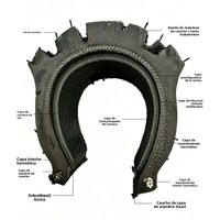 Pneu de moto 4.50-8 en gros d'usine, pneu de tricycle robuste et résistant à l'usure en nylon 4.50X8 pour tricycle de marchandises et mini-remorque