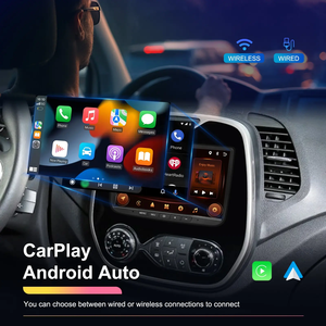 Podofo Double Din 8 "Android Car Stereo 2 + 64 autoradio per Renault Carplay/Android <span class=keywords><strong>Auto</strong></span> GPS WIFI BT FM fabbrica all'ingrosso - Product Image 3