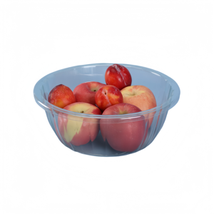 Bassin en <span class=keywords><strong>plastique</strong></span> épaissi Lavabo en <span class=keywords><strong>plastique</strong></span> transparent Récipient de lavage de cuisine Bassin à vaisselle Conteneurs de lavage de fruits grande taille - Product Image 3