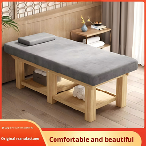 Multifunctionele geïntegreerde massagetafel van massief hout, Tuina-therapietafel, traditionele <span class=keywords><strong>Chinese</strong></span> orthopedie, speciaal voor schoonheidssalons - Product Image 3