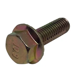 Hình Lục Giác Mặt Bích Bolt Nut M8 Lục Giác Bulông Với Miếng Đệm
