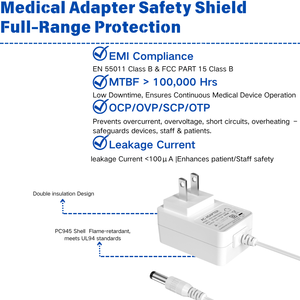 Myixi SP điện tử 12V 2A 24 W 30V 800mA 9.5V 2.5A CCTV AC <span class=keywords><strong>DC</strong></span> cung cấp điện Bộ chuyển đổi Bộ chuyển đổi 12V 2amp 2000mA 14V 1.7A 24 W vi - Product Image 4
