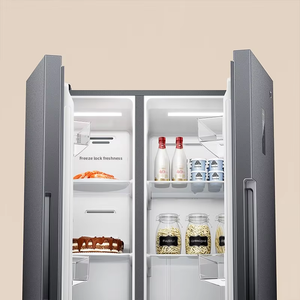 Réfrigérateur côte à côte Mijia 550L CN Moyu Rock No Frost à refroidissement par air, 332L Réfrigérateur + 218L Congélateur, faible niveau sonore 36dB, encastrable - Product Image 3