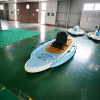 Kayak gonflable électrique pour sports nautiques en plein air, canoë de pêche gonflable 1-2 personnes avec siège et moteur SUP – Vente en gros