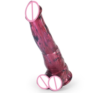 NNSX New Silicone Long Dog Penis Realistic Animal Knot <b>Dildo</b> Kinky Toy Friction G-spot Masturbation Erotic Sex Toys for Women - Product Image 4