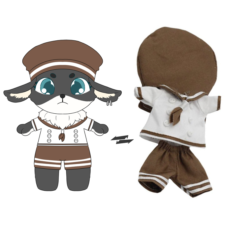 Factory Customized Mini Doll Accessories Clothes