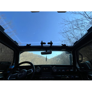 Techo de Cristal Transparente para Automóvil Lantsun JL9060, Techo Panorámico Transparente para <span class=keywords><strong>Jeep</strong></span> Wrangler JL 2018+ para Gladiator JT - Product Image 4