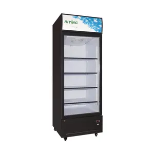 448 Lít Đồ Uống Lớn Tủ Đông Hiển Thị Máy Làm Lạnh Cooler Glass Làm Mát Showcase