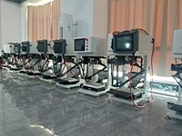Nouvelle conception Robot parallèle Delta Robot intégré avec vision permettant de sélectionner et de placer automatiquement