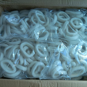 Anillos <span class=keywords><strong>de</strong></span> Calamar Peruano Gigante Congelado Sin Piel a Buen Precio - Product Image 1