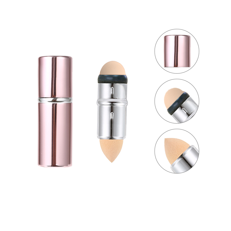 Volcanic Stone Roller Face Oil Absorbing Roller Rose Gold Real Volcanic Stone Oil-absorbing Volcanic Stone Ball