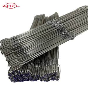 Alambre de Acero Inoxidable China Longteng de 330 mm, 0.45 mm-0.9 mm, para Piezas de Máquinas Textiles, Maquinaria de Tejeduría, 500/1000 Unidades/Bolsa - Product Image 6