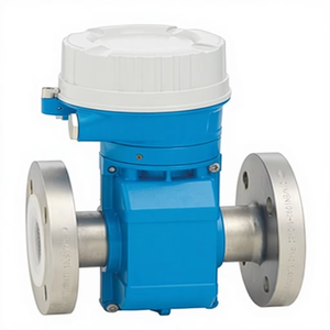 مقياس تدفق كهرومغناطيسي أصلي من إندريس هاوزر طراز <span class=keywords><strong>Proline</strong></span> Promag P 500 5P5B للصناعات الكيميائية - Product Image 1