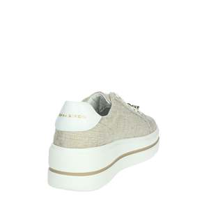 Zapatillas Donna Serena Beige con Plataforma Gruesa, Zapatos de Moda para Mujer - Product Image 3
