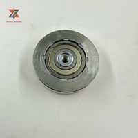 Roulette de porte d'ascenseur 74*18*6303, support de rouleau de porte de hall, compatible avec les pièces d'ascenseur Schind*er 5500 Smate SMATE C144AATA