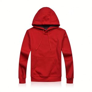 Premium Cotton Unisex <b>Hoodie</b> <b>Thin</b> Pure Color Sweater Mens Casual Lightweight Streetwear - Product Image 1