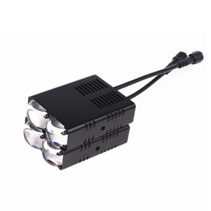 Luz antiniebla LED para automóvil, pistola láser de haz alto, foco blanco/amarillo, motocicleta para SUV, camión, ATV, Moto, Scooters, luz de conducción antiniebla - Product Image 4