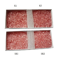 Matériau flexible pour prothèses dentaires, résine acrylique pour système d'injection dentaire, colle pour prothèses