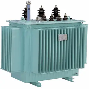 6 kva 110kv/6kv 33/6,3 kv 33/0,415 kv 3 phase ölbad power transformator