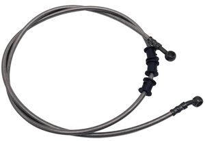 Tuyau <span class=keywords><strong>de</strong></span> <span class=keywords><strong>liquide</strong></span> d'étrier <span class=keywords><strong>de</strong></span> <span class=keywords><strong>frein</strong></span> arrière adapté pour CFmoto ATV CF188 CF196 CF500 500 X5 CF600 600 625 X6 X-Lander Cforce 500 <span class=keywords><strong>Quad</strong></span> 9010-080120 - Product Image 3