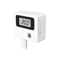 Capteur de température et d'humidité industriel KKM S6 BLE 5.0 IoT, enregistreur de données 40 000 enregistrements, protocole IBeacon/Eddystone, batterie au lithium