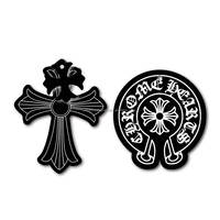 Meilleur prix forme de croix parfum de voiture accessoire de décoration logo personnalisé pendentif désodorisant de voiture en papier suspendu parfumé