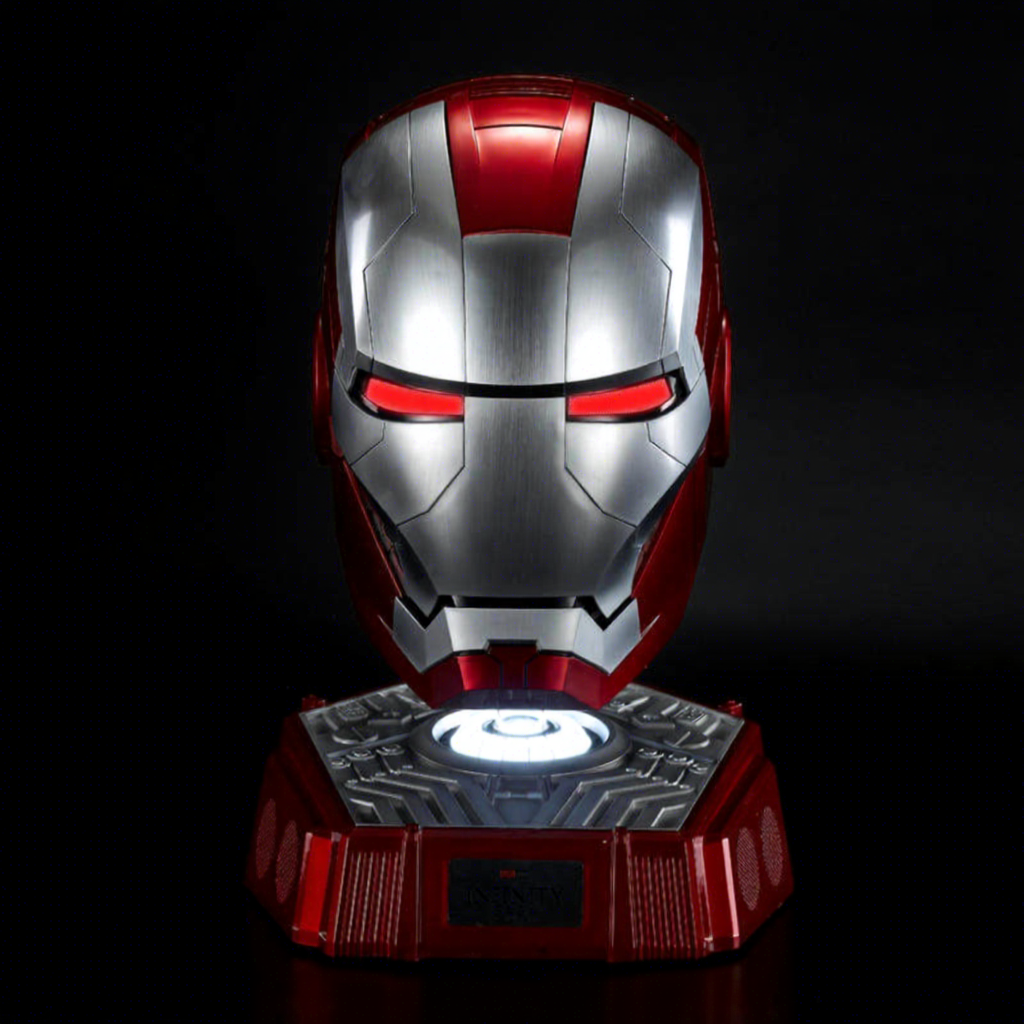 Véritable casque de sécurité mk5 + base bluetooth