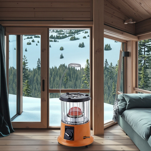 2025 Venta caliente propano Mini estufa de Gas al aire libre fácil de mover multifunción 2 en 1 calentador de Gas para acampar cocina para fiesta al aire libre - Product Image 1