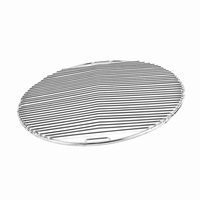 Grille de barbecue ronde en acier inoxydable 304 316, maille réutilisable, qualité alimentaire, électropolie, taille personnalisée, OEM ODM, usine