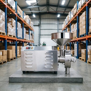 Machine à moudre les épices multifonctionnelle, automatique, durable, industrielle, pour la poudre de <span class=keywords><strong>Moringa</strong></span>, idéale pour les petites entreprises - Product Image 4