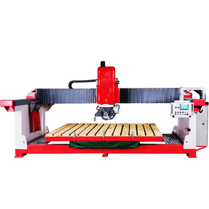 4 trục/4 + 3 trục CNC đá cầu Máy cắt laser CNC đá Máy hồng ngoại terrazzo gạch cắt - Product Image 6