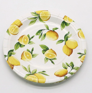 <span class=keywords><strong>Assiettes</strong></span> jetables résistantes - Résistantes à l'huile et compatibles micro-ondes pour les repas <span class=keywords><strong>en</strong></span> plein air - Product Image 6