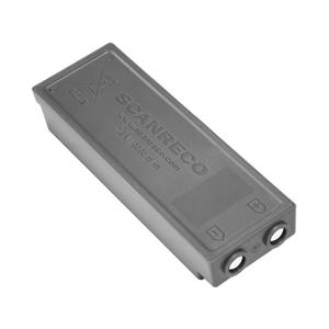 Batterie NiMh Scanreco 7.2V 2000mAh pour machines de construction Italie - Product Image 1