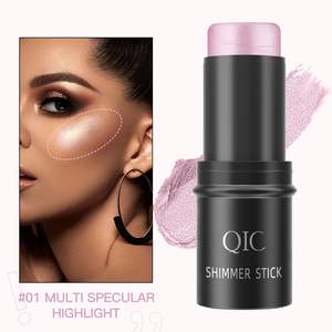 Qic Qini Tridimensional Face <span class=keywords><strong>Primer</strong></span> Pen Corrector debajo de los ojos Color Resaltado Contorno Brillo Blush Stick Maquillaje - Product Image 6