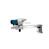 Perceuse diamant à main de 130mm, perceuse électrique avec Source d'eau, pour le béton 1800w, perceuse électrique