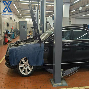 <span class=keywords><strong>Logo</strong></span> personnalisé PU PVC tapis de mécanicien automobile accessoires extérieurs pour la réparation de voiture pare-chocs aile Pad - Product Image 1