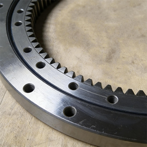 Cuscinetto di Rotazione per Escavatore Volvo, Anello Girevole EC55/EC210B/EC240/EC290/EC360, Rulli Incrociati in Acciaio Cromato, <span class=keywords><strong>Momento</strong></span> di Rotazione 10.000 Nm - Product Image 5