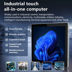 15 17 19 inç bilgisayar seti All-in-one PC IP65 endüstriyel otomotiv için fansız All-in-one Panel PC - Product Image 3