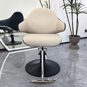 Chaise de beauté rotative de haute qualité pour salon de coiffure, spécialisée dans la coloration et la permanente, chaise de barbier pour coupe de cheveux - Product Image 4