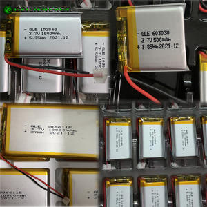 핫 세일 <span class=keywords><strong>503450</strong></span> 103450 폴리머 리튬 배터리 1000mah 3.7v <span class=keywords><strong>lipo</strong></span> 배터리 - Product Image 3