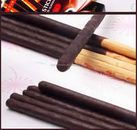 Ligne de refroidissement de machine de revêtement de trempage de chocolat de biscuits de bâton complètement automatique