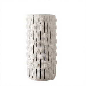 Panier de rangement tissé design 2025 pour enfants, pliable, en coton, technique de tissage plat, directement de l'usine ITHL Uttar Pradesh - Product Image 1