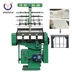 Máquina de tejer Zhengtai Máquina de telar de aguja de alta velocidad Máquina de fabricación de cinta de cortina a la venta